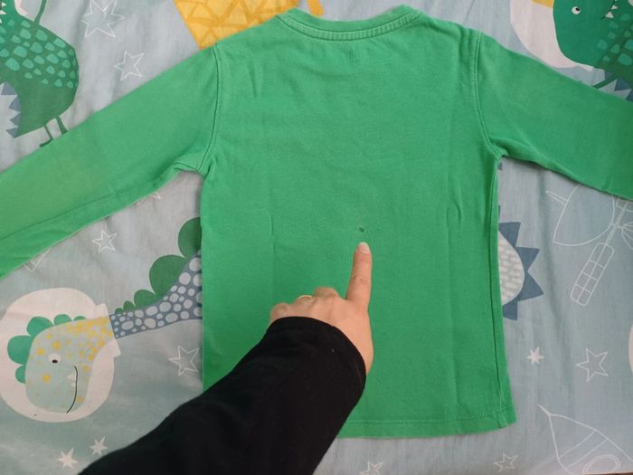 Lot 2 t-shirts ML 4 ans LCPD - photo numéro 4