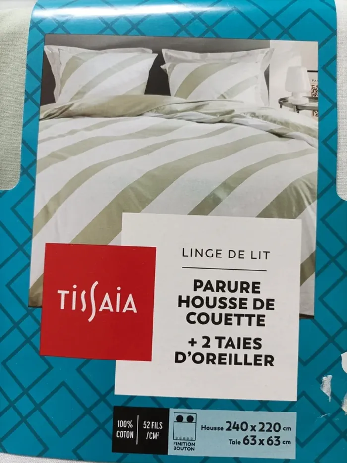 Parure de lit - photo numéro 2