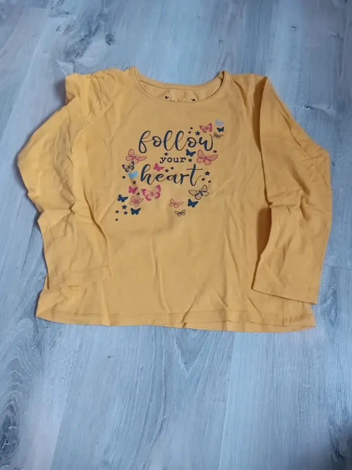 Pyjama deux pièces fille 6-7 ans - photo numéro 2