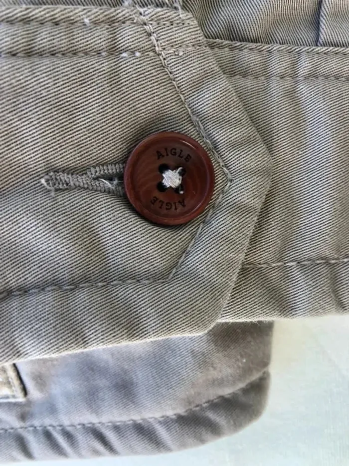 Aigle beige jacket Mens XL - photo numéro 9