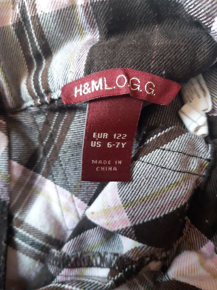 Jupe à carreaux plissée 6/7ans - photo numéro 4