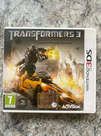 transformers 3 stealth force edition 3ds