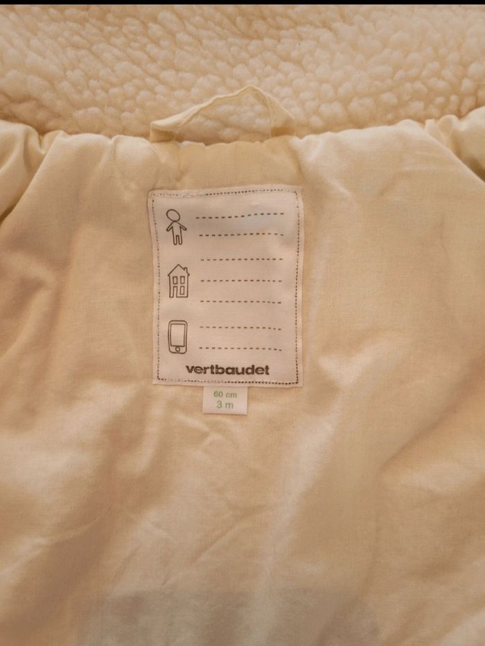 Manteau verbaudet 3 mois - photo numéro 2