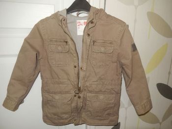 veste demi saison du dpam 6 ans