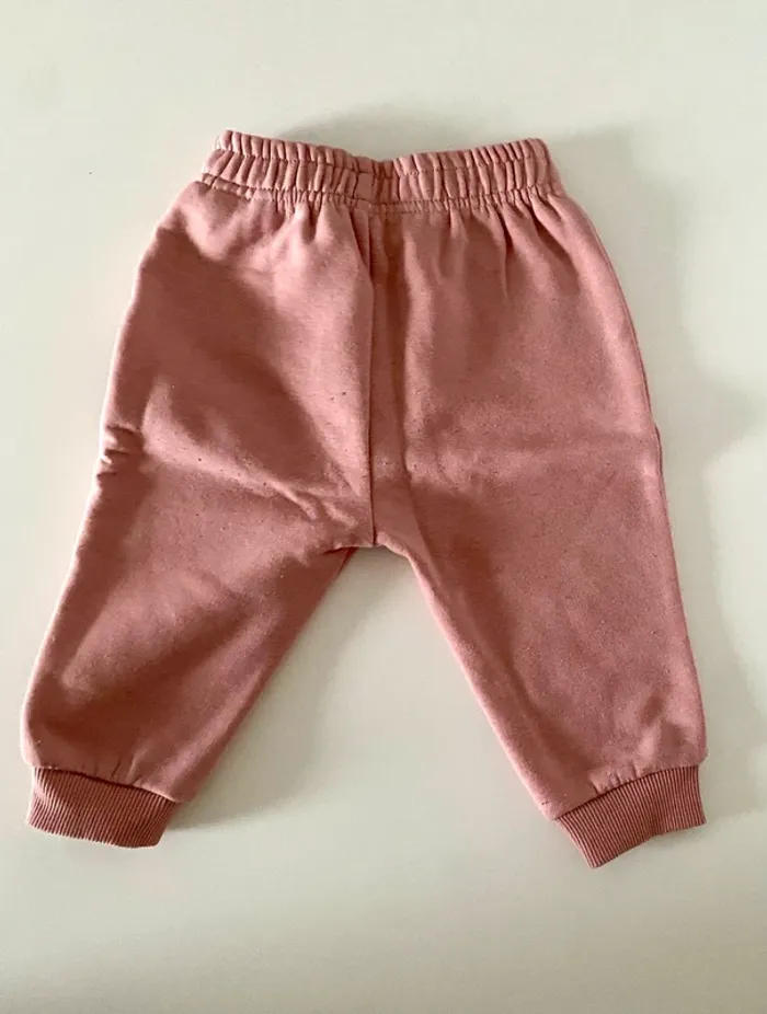 Lot bas de jogging x2 Mes Petits Cailloux et Orchestra taille 12 mois BE - photo numéro 3