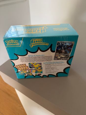 ETB Pokémon Héros Transcendants FR - Coffret Dresseur d'Élite