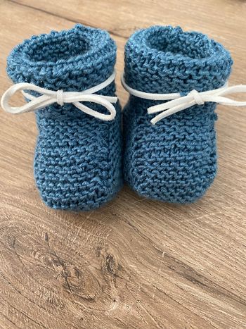 Chausson bébé naissance