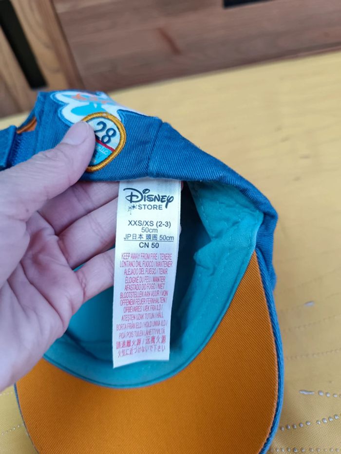 Casquette Mickey Disney Store 50 cm - photo numéro 2