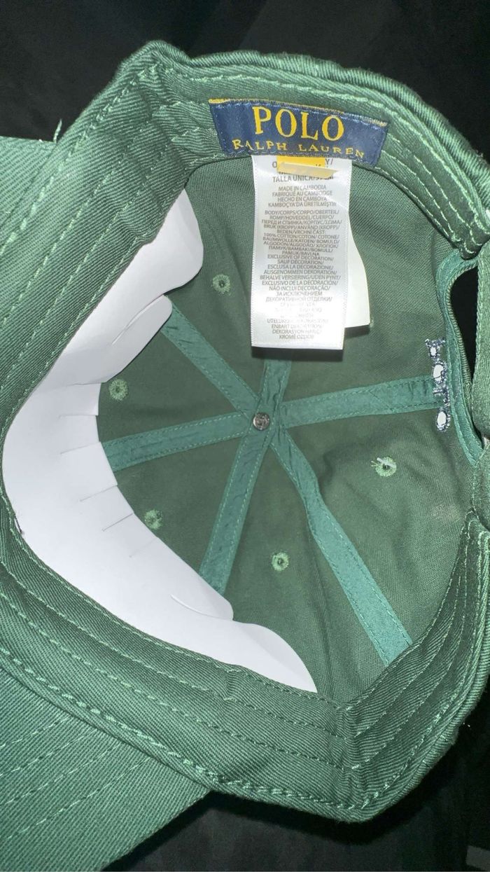 Cap Ralph Lauren - photo numéro 5