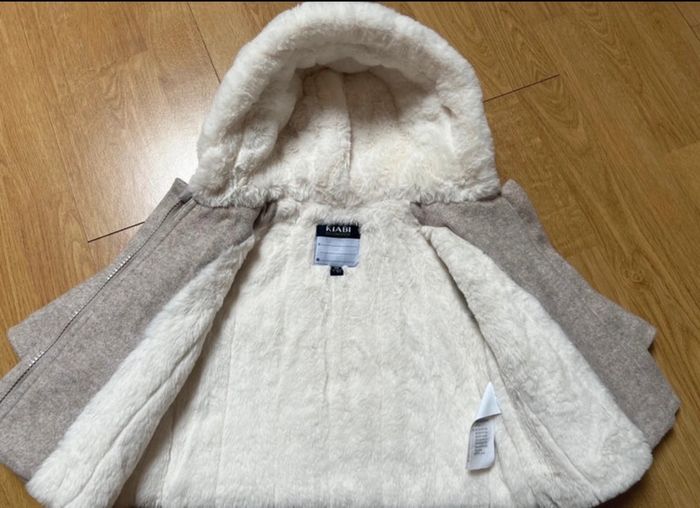Manteau chaud taille 6 mois - photo numéro 4