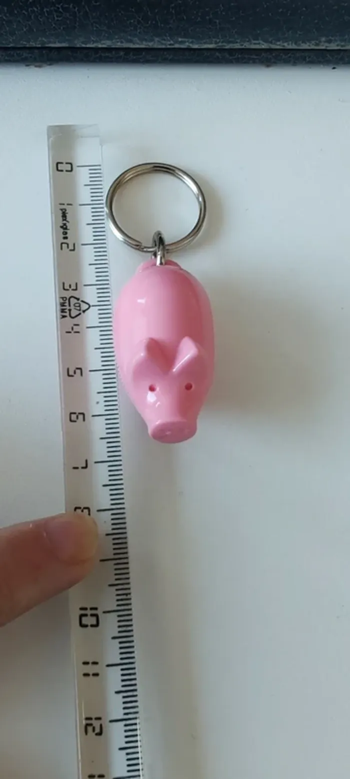 Petit porté clé cochon HERTA - photo numéro 4