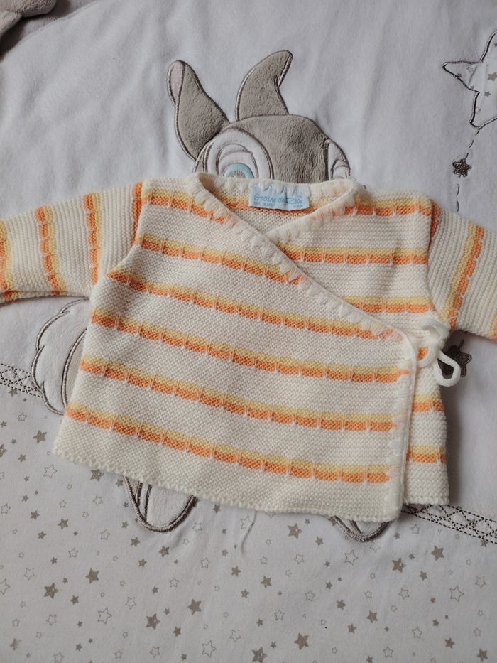 Gilet effet tricot - photo numéro 2