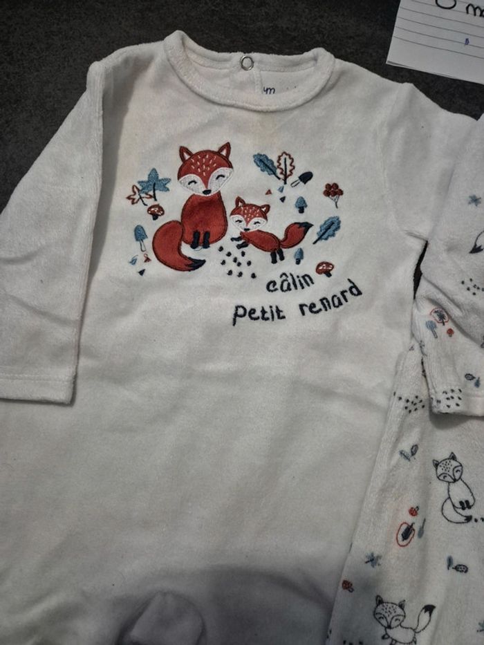 Lot 2 pyjamas polaire - photo numéro 4