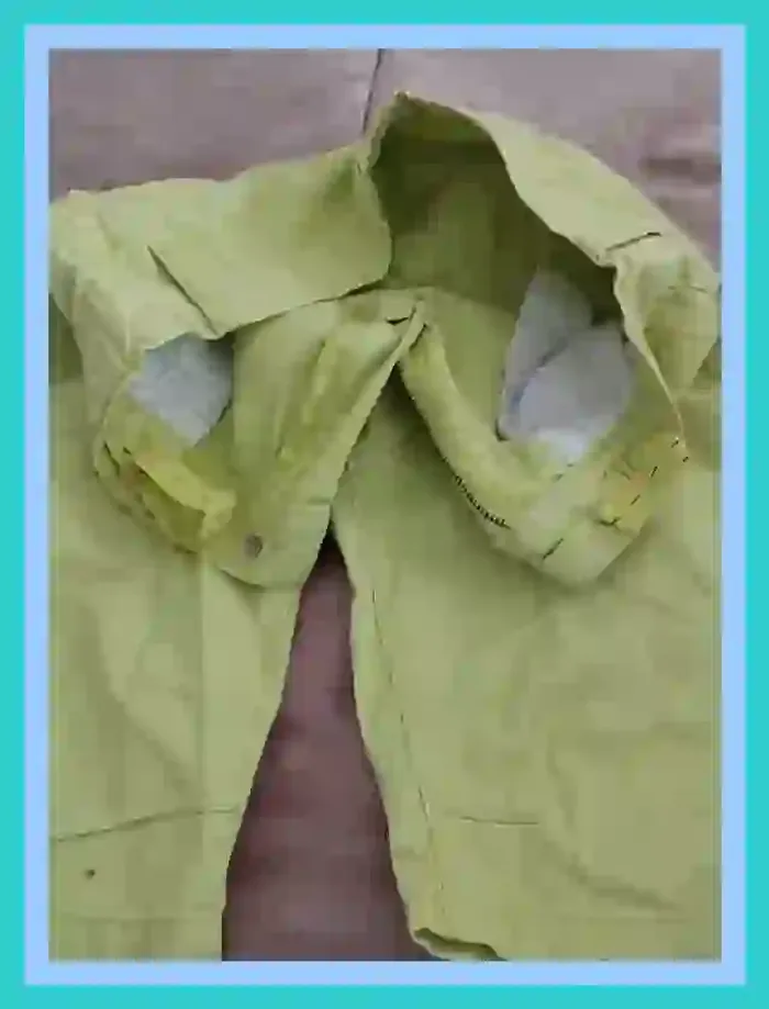 Pantacourt Inextenso jaune vert garçon 10 ans  7513981017 - photo numéro 3