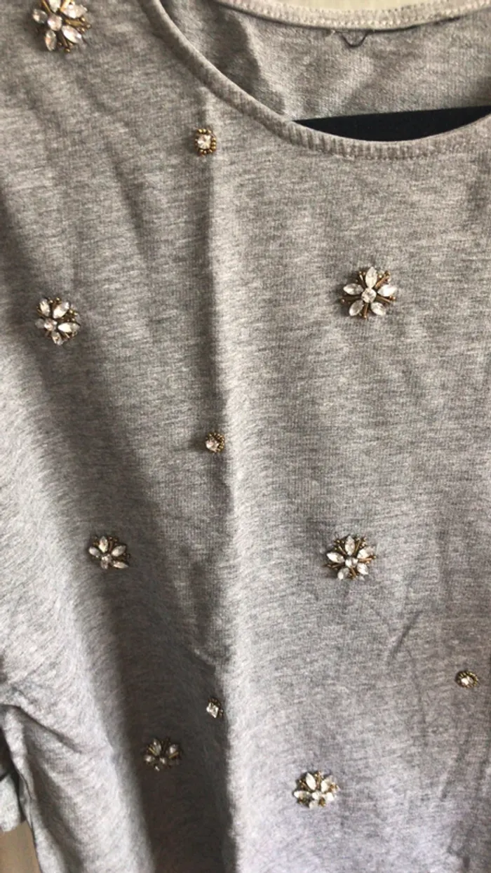 Pull gris H&M - photo numéro 4