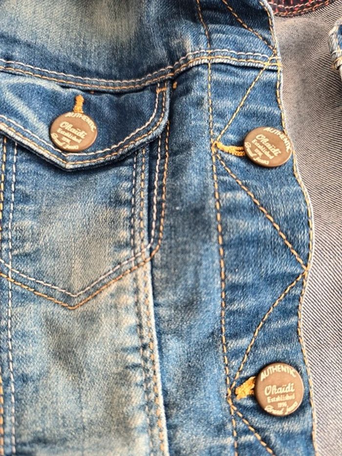 Cazadora Okaïdi Talla 8 jeans