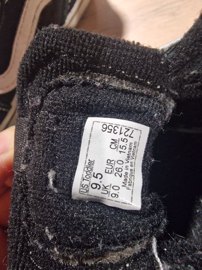 Vans noir - photo numéro 2
