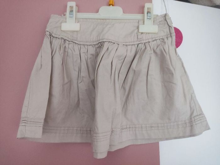 Jupe beige
