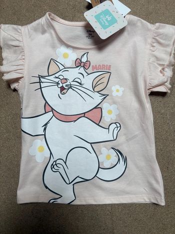 T shirt marie Disney
