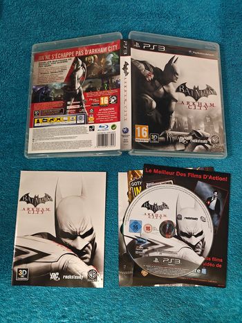 PS3 Batman arkham city