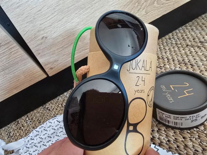 Lunettes de soleil bébé Ki et La 0-18mois - photo numéro 7