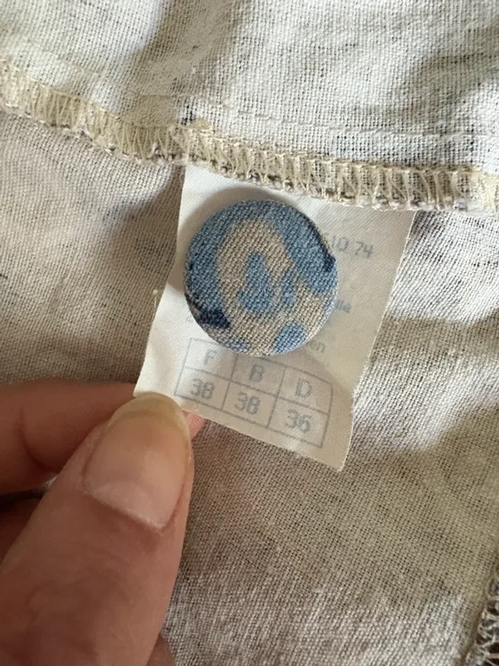 Veste tailleur manches courtes avec épaulette vintage Pimkie taille 38 - photo numéro 8