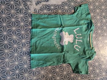 T-shirt garçon 18 mois