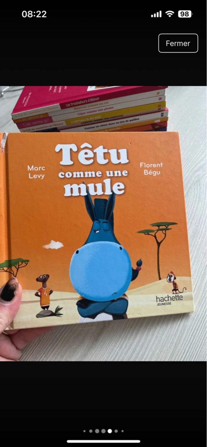 Lot livres macdo - photo numéro 5