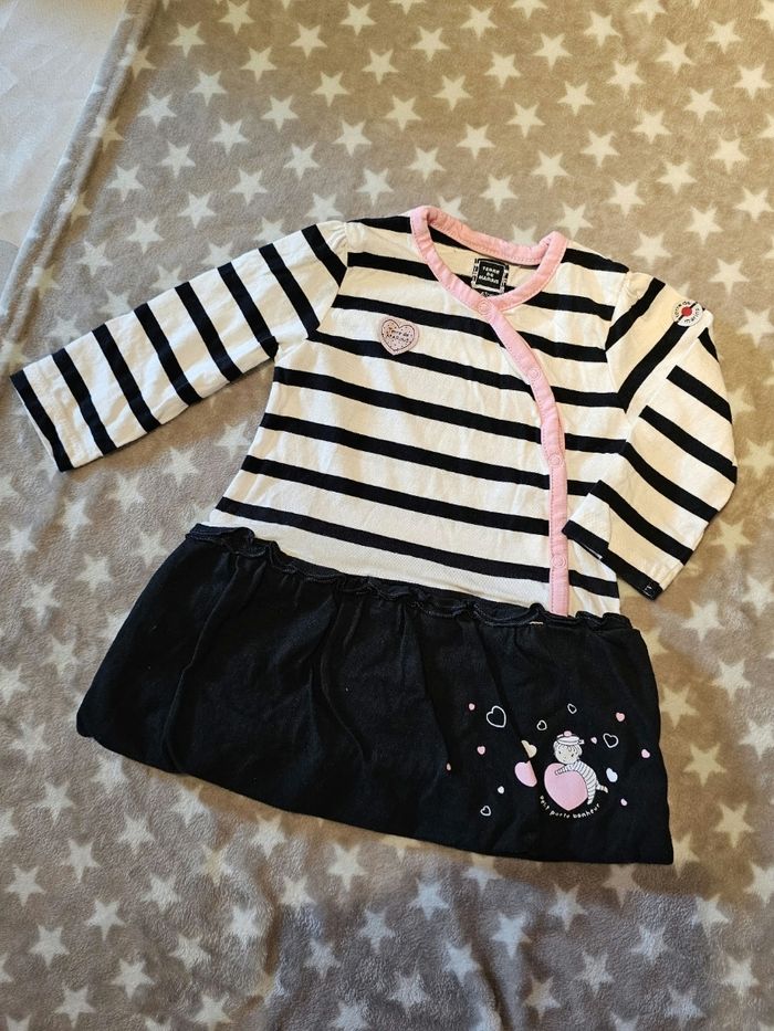 Ensemble robe et legging 6 mois - photo numéro 2