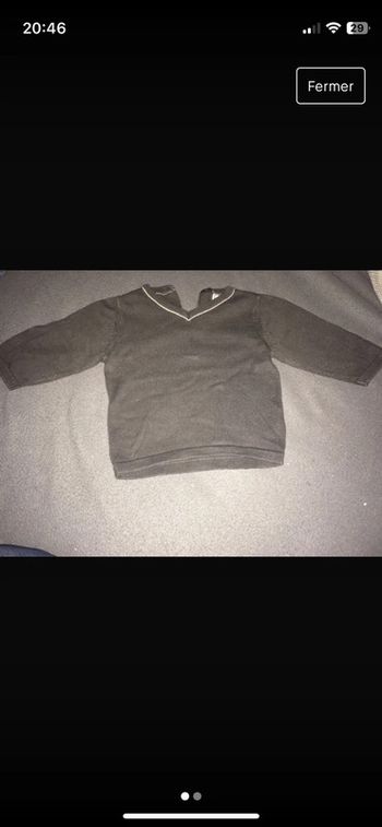 Pull garçon 9 mois