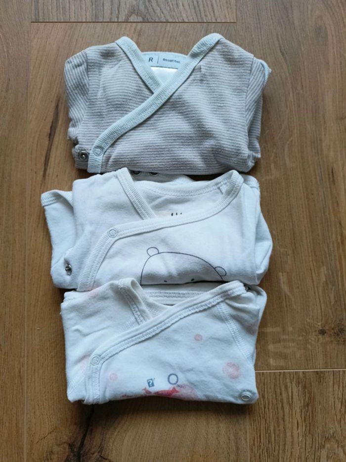 Lot de 5 bodies naissance - photo numéro 4