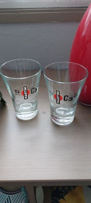 Verres martini