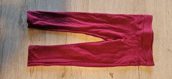 Pantalon style legging bordeau, Kiabi, 4 ans