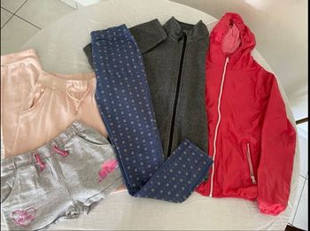 Lot vêtements fille 12 ans