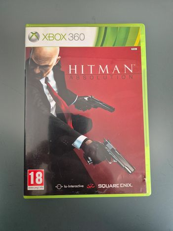 Hitman Absolution Xbox 360