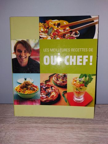 Livre oui chef