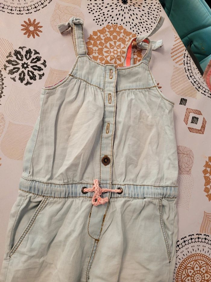 Salopette 24 mois tape l'œil - photo numéro 4