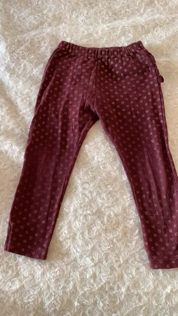 Legging fille 24 mois