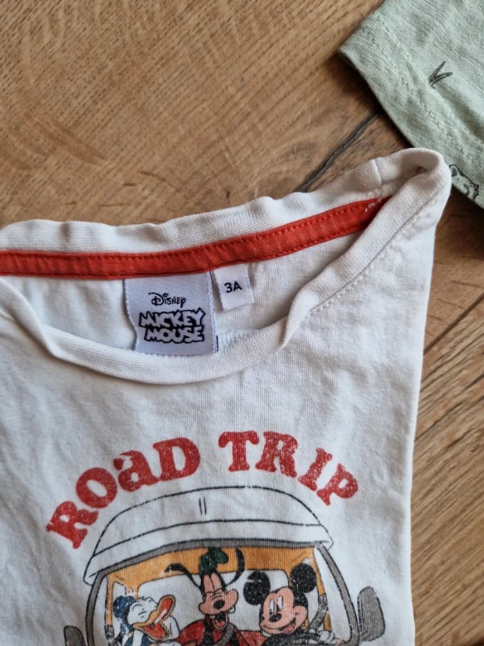 5 t-shirts 3 ans - photo numéro 5