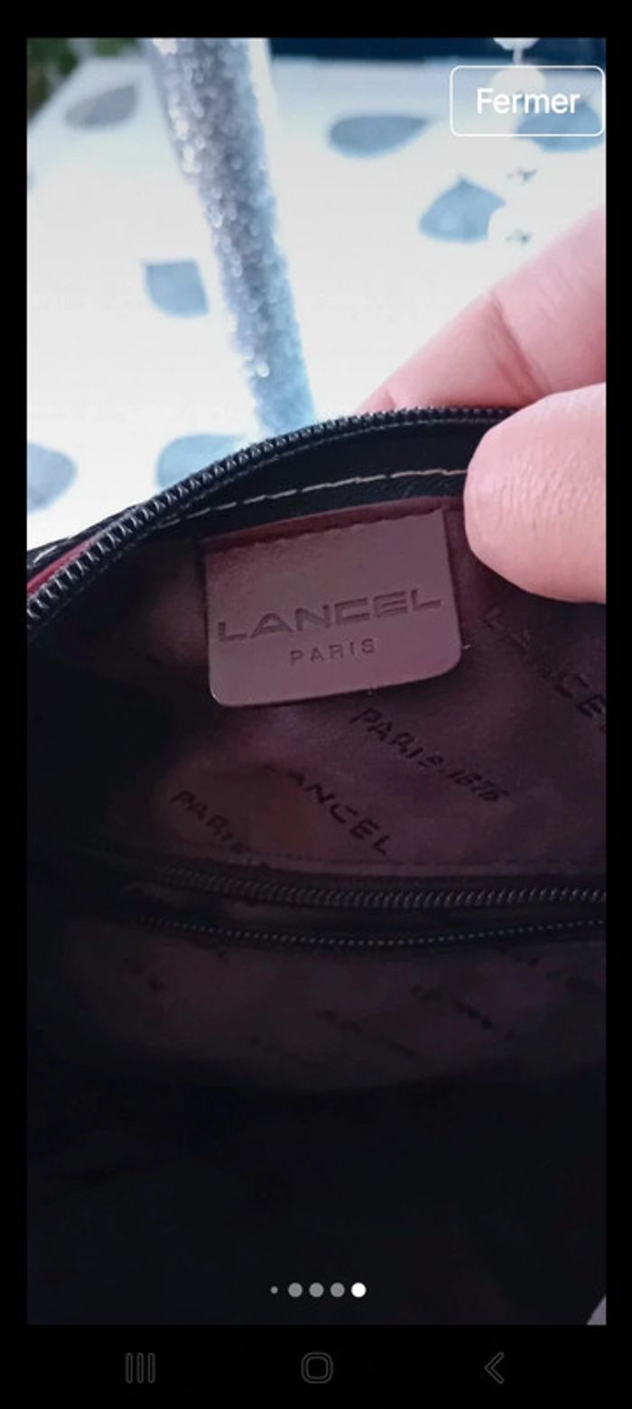 Sac lancel à bandoulière - photo numéro 13