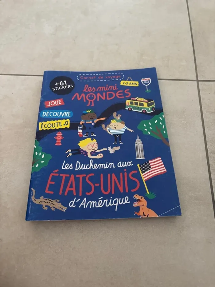 Livre d’activité mini monde 2-3 ans - photo numéro 6