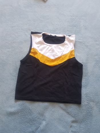 Tee-shirt sans manches S