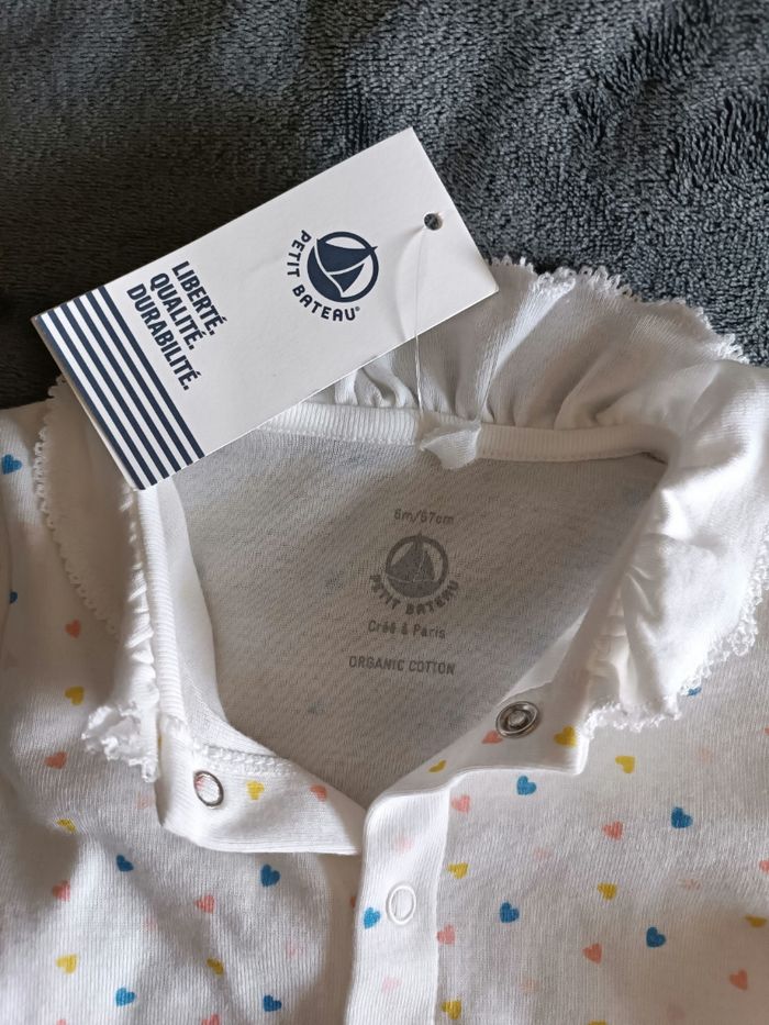 Pyjama bébé fille Petit Bateau neuf - photo numéro 2
