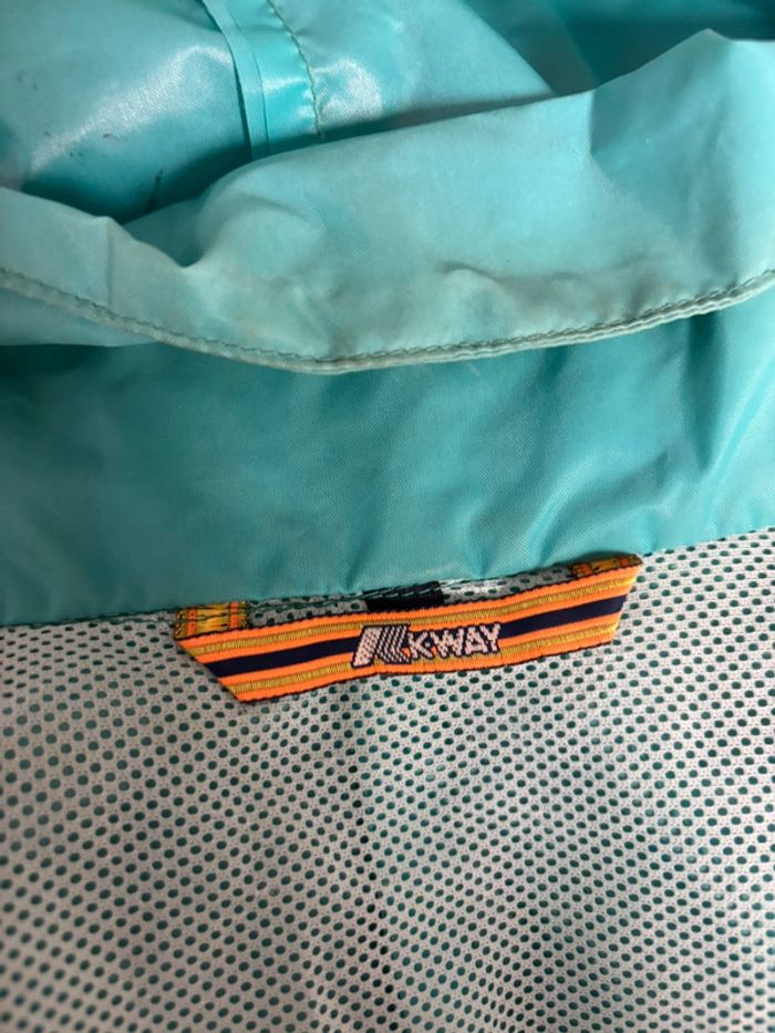 Coupe vent Kway vintage - photo numéro 12