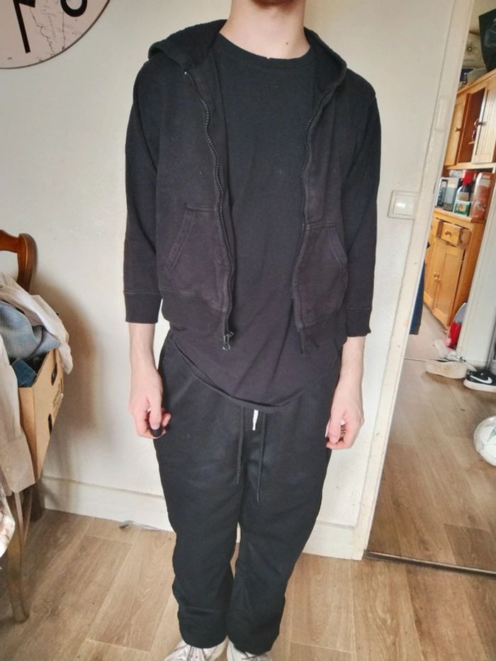 Sweat à capuche zippé - photo numéro 2