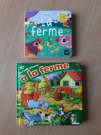 2 livres sur la ferme