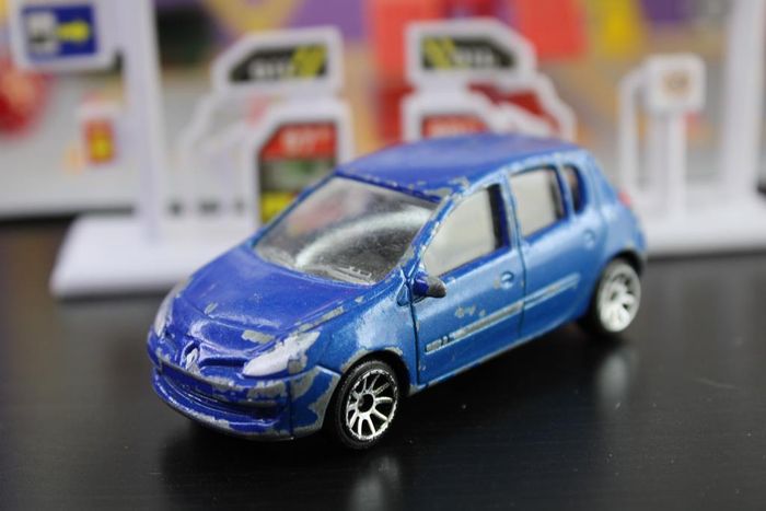 Majorette Renault clio 3