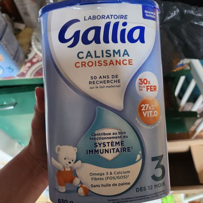 Gallia calisma croissance - photo numéro 2
