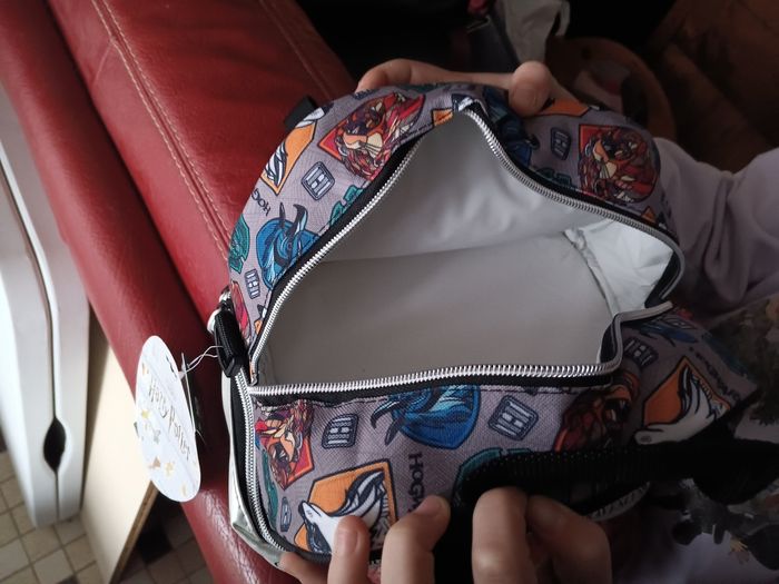 Sac lunch isotherme harry potter - photo numéro 2