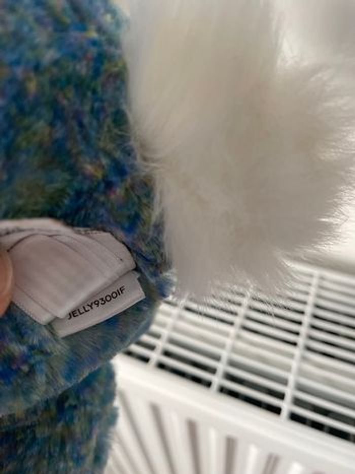 Peluche Jellycat Bashful Luxe Bunny Azure - photo numéro 4